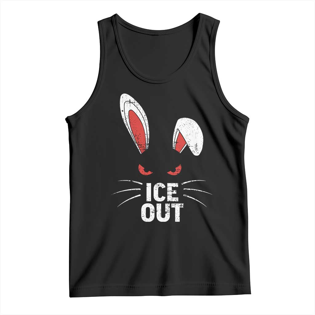 Bunny Ice Out Tank Top Resist FDT Anti Immigration Enforcement