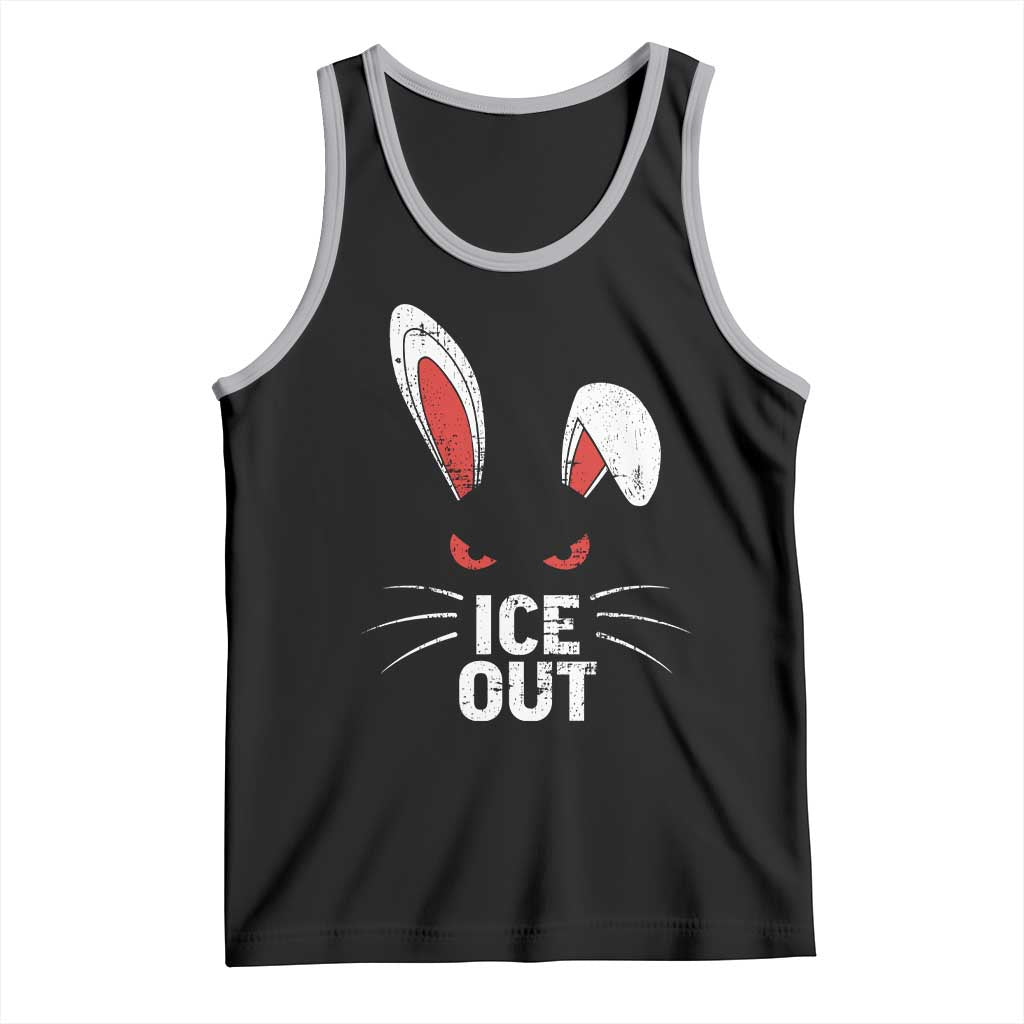 Bunny Ice Out Tank Top Resist FDT Anti Immigration Enforcement