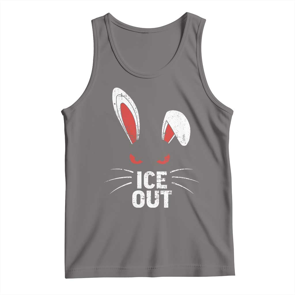 Bunny Ice Out Tank Top Resist FDT Anti Immigration Enforcement