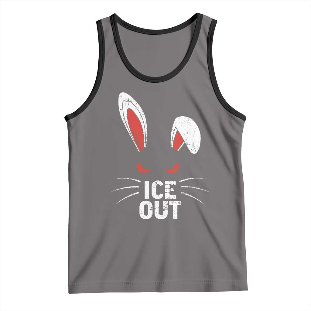 Bunny Ice Out Tank Top Resist FDT Anti Immigration Enforcement