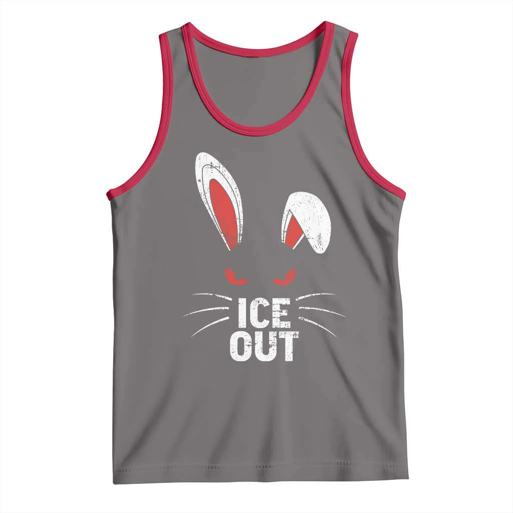 Bunny Ice Out Tank Top Resist FDT Anti Immigration Enforcement