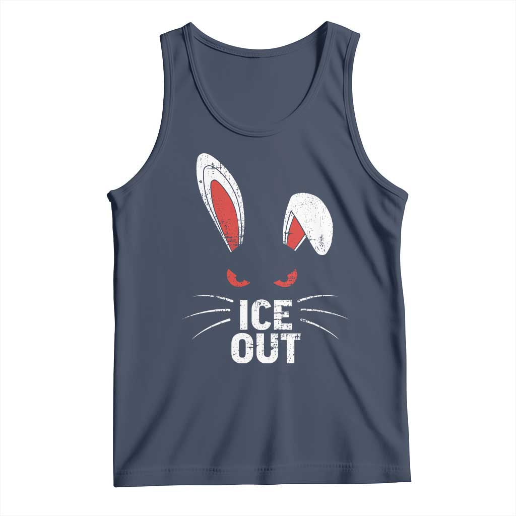 Bunny Ice Out Tank Top Resist FDT Anti Immigration Enforcement