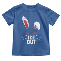 Bunny Ice Out Toddler T Shirt Resist FDT Anti Immigration Enforcement