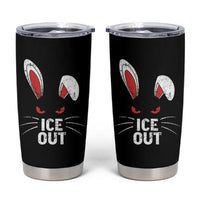 Bunny Ice Out Tumbler Cup Resist FDT Anti Immigration Enforcement