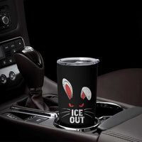 Bunny Ice Out Tumbler Cup Resist FDT Anti Immigration Enforcement