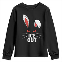 Bunny Ice Out Youth Sweatshirt Resist FDT Anti Immigration Enforcement
