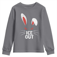 Bunny Ice Out Youth Sweatshirt Resist FDT Anti Immigration Enforcement