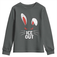 Bunny Ice Out Youth Sweatshirt Resist FDT Anti Immigration Enforcement