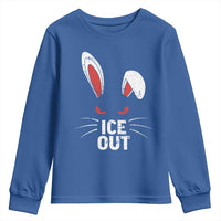Bunny Ice Out Youth Sweatshirt Resist FDT Anti Immigration Enforcement