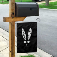 Bunny Bad Ice Out Garden Flag Rabbit FDT Anti Immigration Enforcement