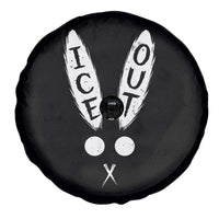 Bunny Bad Ice Out Spare Tire Cover Rabbit FDT Anti Immigration Enforcement