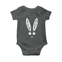 Bunny Bad Ice Out Baby Onesie Rabbit FDT Anti Immigration Enforcement
