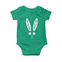 Bunny Bad Ice Out Baby Onesie Rabbit FDT Anti Immigration Enforcement