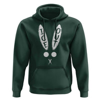 Bunny Bad Ice Out Hoodie Rabbit FDT Anti Immigration Enforcement