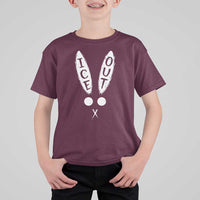Bunny Bad Ice Out T Shirt For Kid Rabbit FDT Anti Immigration Enforcement