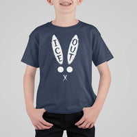 Bunny Bad Ice Out T Shirt For Kid Rabbit FDT Anti Immigration Enforcement