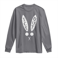 Bunny Bad Ice Out Long Sleeve Shirt Rabbit FDT Anti Immigration Enforcement