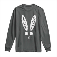 Bunny Bad Ice Out Long Sleeve Shirt Rabbit FDT Anti Immigration Enforcement