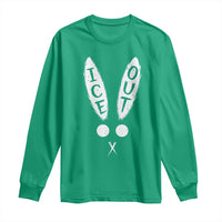 Bunny Bad Ice Out Long Sleeve Shirt Rabbit FDT Anti Immigration Enforcement