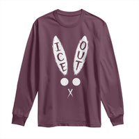Bunny Bad Ice Out Long Sleeve Shirt Rabbit FDT Anti Immigration Enforcement