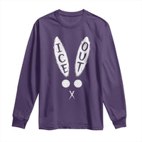 Bunny Bad Ice Out Long Sleeve Shirt Rabbit FDT Anti Immigration Enforcement