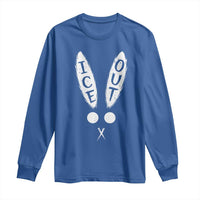 Bunny Bad Ice Out Long Sleeve Shirt Rabbit FDT Anti Immigration Enforcement