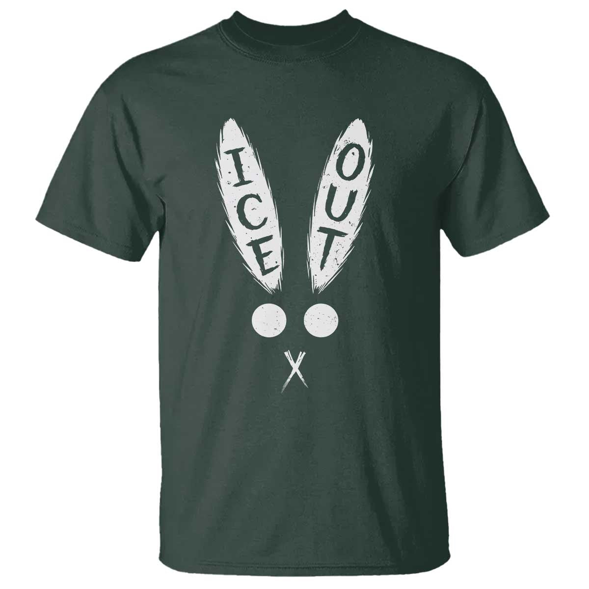 Bunny Bad Ice Out T Shirt Rabbit FDT Anti Immigration Enforcement