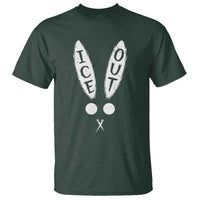 Bunny Bad Ice Out T Shirt Rabbit FDT Anti Immigration Enforcement