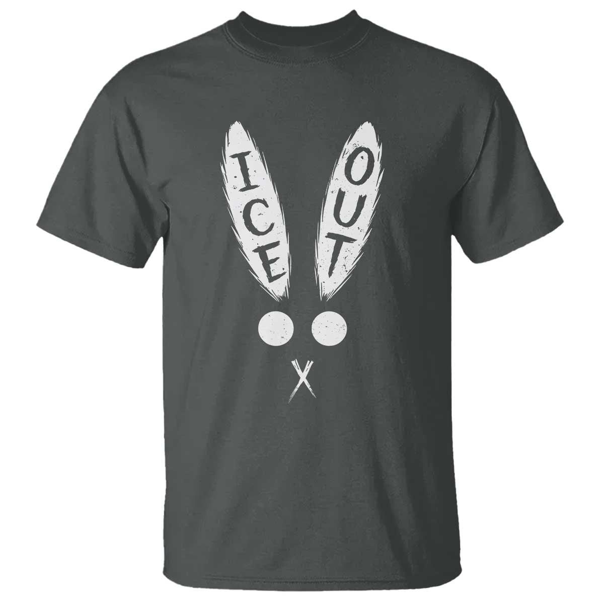Bunny Bad Ice Out T Shirt Rabbit FDT Anti Immigration Enforcement