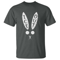 Bunny Bad Ice Out T Shirt Rabbit FDT Anti Immigration Enforcement