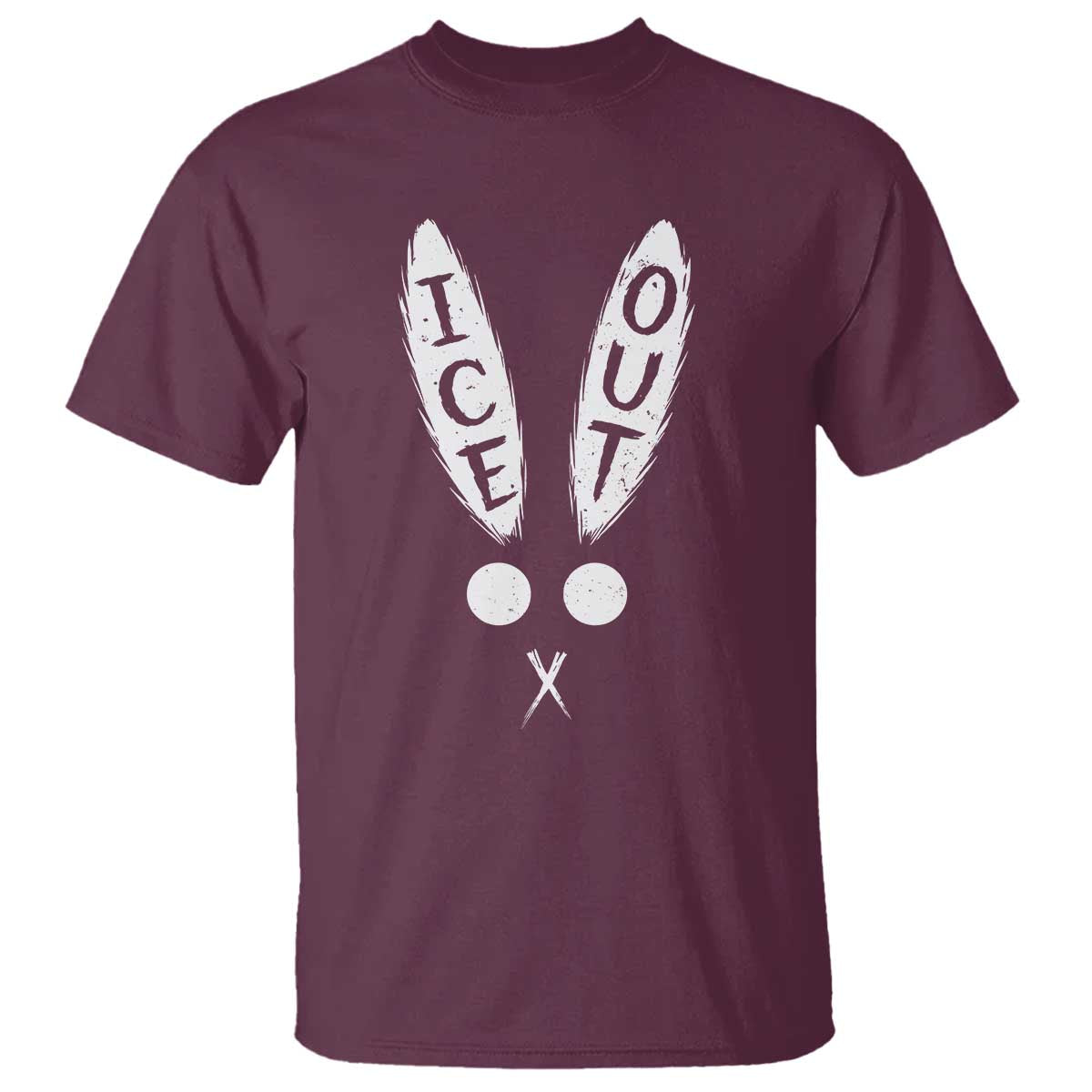 Bunny Bad Ice Out T Shirt Rabbit FDT Anti Immigration Enforcement