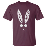 Bunny Bad Ice Out T Shirt Rabbit FDT Anti Immigration Enforcement