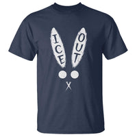Bunny Bad Ice Out T Shirt Rabbit FDT Anti Immigration Enforcement