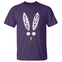Bunny Bad Ice Out T Shirt Rabbit FDT Anti Immigration Enforcement
