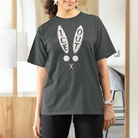 Bunny Bad Ice Out T Shirt For Women Rabbit FDT Anti Immigration Enforcement