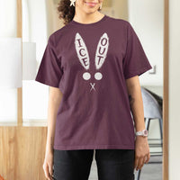 Bunny Bad Ice Out T Shirt For Women Rabbit FDT Anti Immigration Enforcement