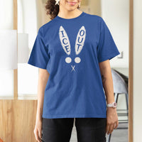 Bunny Bad Ice Out T Shirt For Women Rabbit FDT Anti Immigration Enforcement