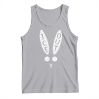 Bunny Bad Ice Out Tank Top Rabbit FDT Anti Immigration Enforcement