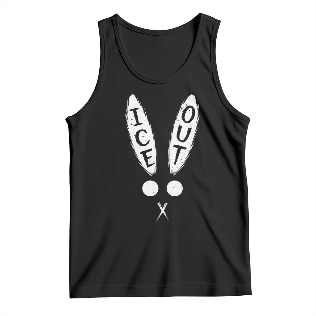 Bunny Bad Ice Out Tank Top Rabbit FDT Anti Immigration Enforcement