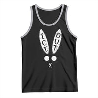 Bunny Bad Ice Out Tank Top Rabbit FDT Anti Immigration Enforcement