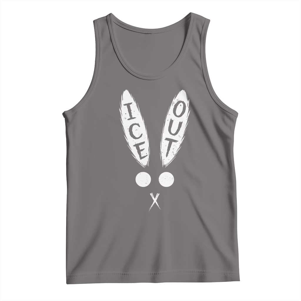 Bunny Bad Ice Out Tank Top Rabbit FDT Anti Immigration Enforcement