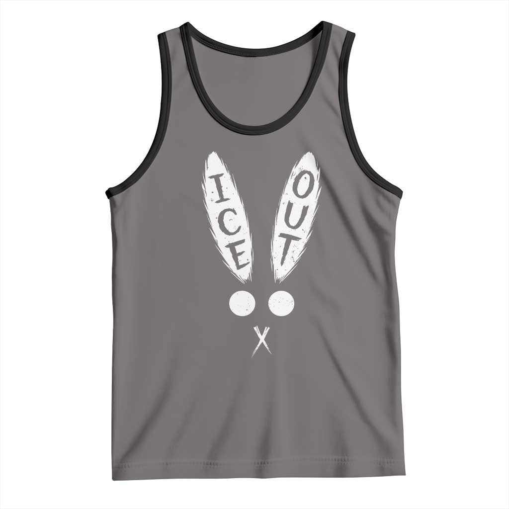 Bunny Bad Ice Out Tank Top Rabbit FDT Anti Immigration Enforcement