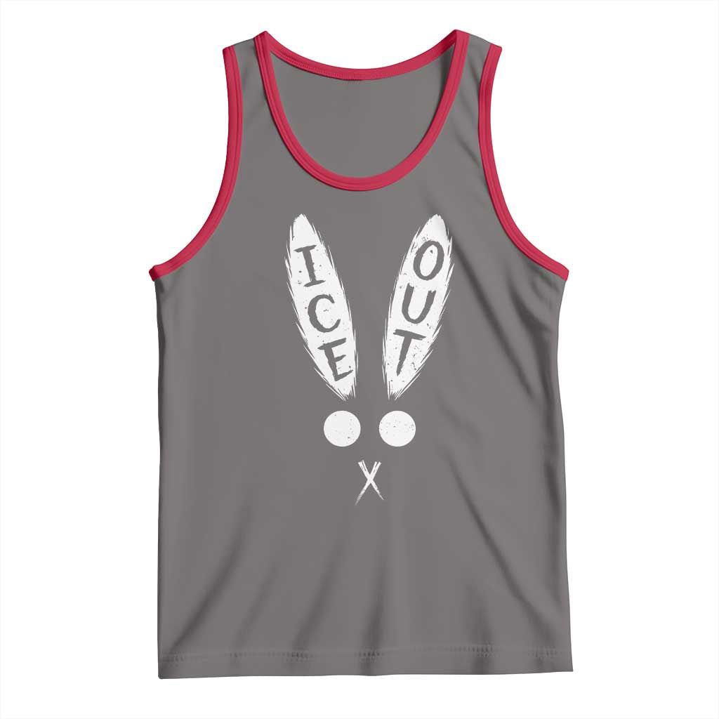 Bunny Bad Ice Out Tank Top Rabbit FDT Anti Immigration Enforcement