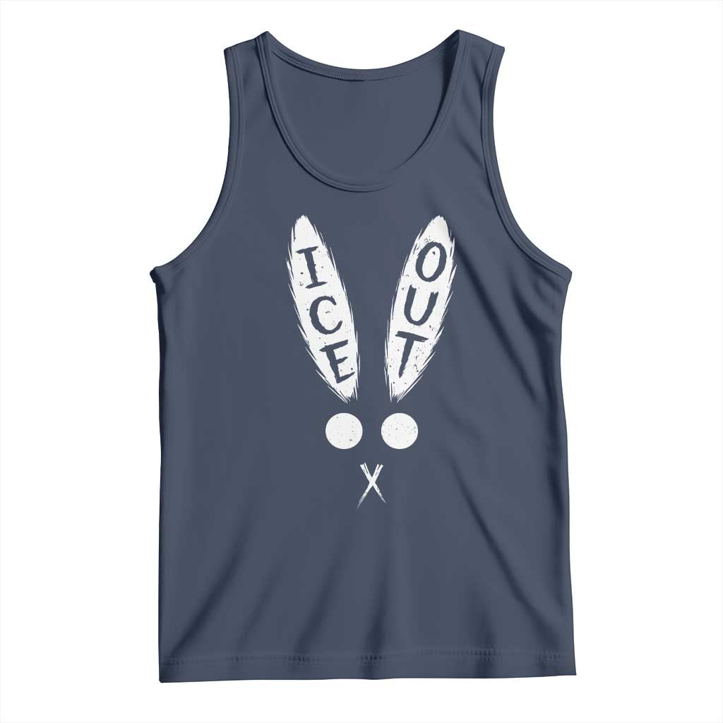Bunny Bad Ice Out Tank Top Rabbit FDT Anti Immigration Enforcement