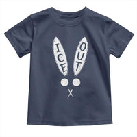 Bunny Bad Ice Out Toddler T Shirt Rabbit FDT Anti Immigration Enforcement