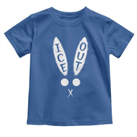 Bunny Bad Ice Out Toddler T Shirt Rabbit FDT Anti Immigration Enforcement