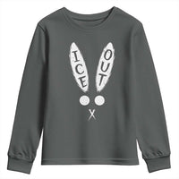 Bunny Bad Ice Out Youth Sweatshirt Rabbit FDT Anti Immigration Enforcement