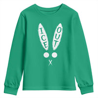 Bunny Bad Ice Out Youth Sweatshirt Rabbit FDT Anti Immigration Enforcement