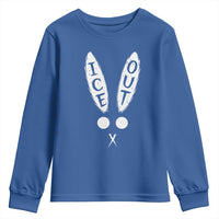 Bunny Bad Ice Out Youth Sweatshirt Rabbit FDT Anti Immigration Enforcement
