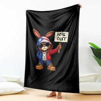 Bunny Ice Out Throw Blanket Protest Equality Puerto Rican Flag Hoodie